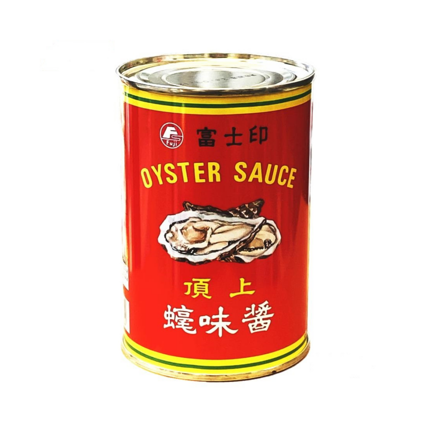 富士印 業務用 牡蠣油(オイスターソース)4号缶 450g